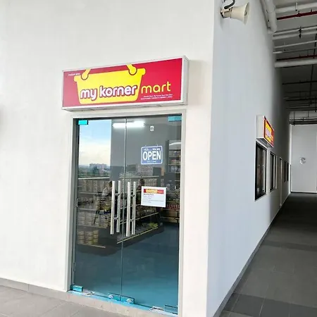 New Condo Amber Impression Melaka 2Room6Pax1Park